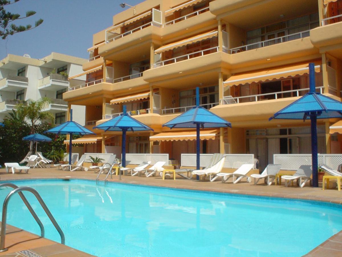 Apartamentos Belmonte Playa del Inglés Zewnętrze zdjęcie