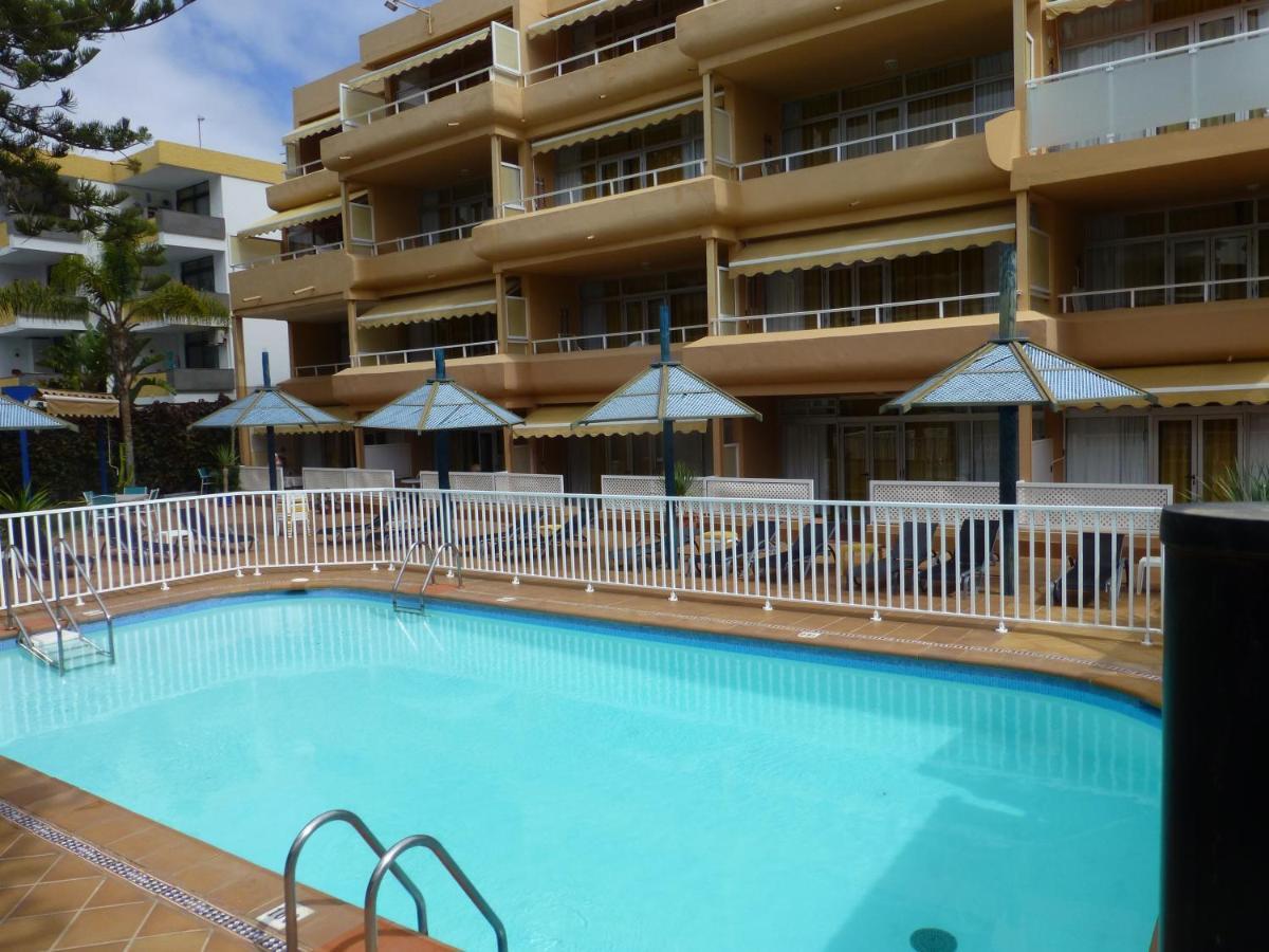 Apartamentos Belmonte Playa del Inglés Zewnętrze zdjęcie